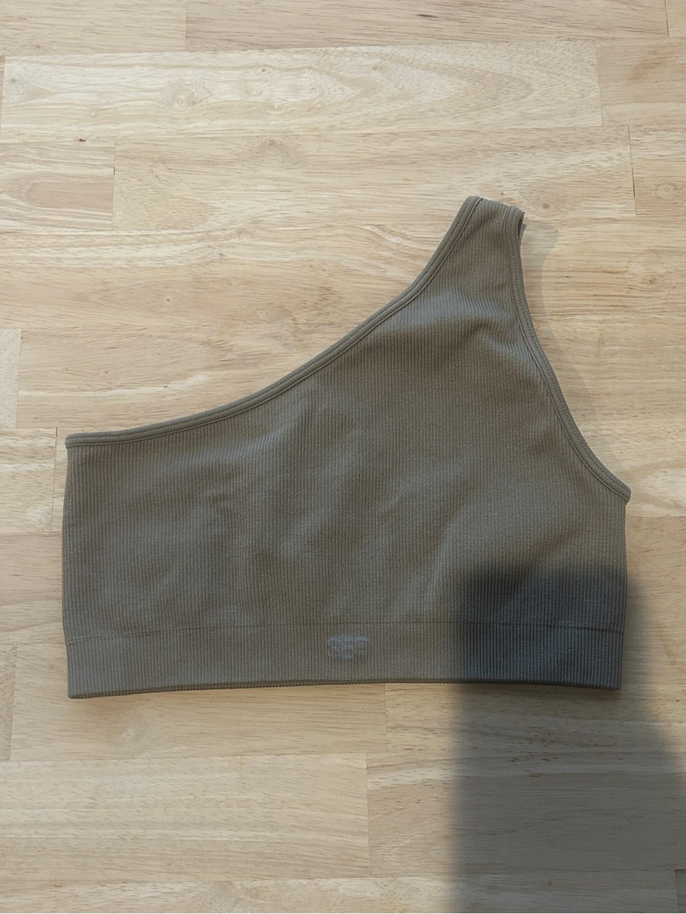 SET Active One Shoulder Sports Bra